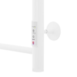 Полотенцесушитель электрический Energy Round EETR0ROUND9040R903M 90x40 см